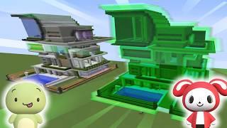 Using AUTO Build Mod To Cheat In Building Competition