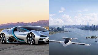 TOP  COOL FUTURISTIC VEHICLES THAT ACTUALLY EXIST | NEXT LEVEL CARS THAT EXIST