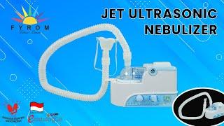 Product Highlights | Jet Ultrasonic Nebulizer