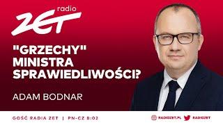 Adam Bodnar zapowiada zmiana ws. aresztów. Zbiórka PiS? Zgodna z prawem | Gość Radia ZET