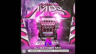 Reggaeton Del Ayer  El Canelo  Dj Rayder Mix