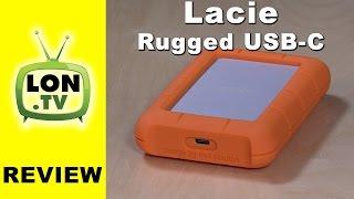LaCie Rugged USB-C External Drive Review - 2TB / 4TB