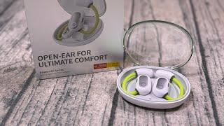 Baseus Eli Sport 1 Open Ear Headphones - These Blew Me Away!