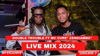 DJ DOUBLE TROUBLE FT ZENDIAMBO MBOGI NARE REGGAE LIVE MIX AT AT CAPTAINS LOUNGEMOMBASARD