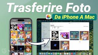 Come Trasferire Le Foto Dell'iPhone Su Mac [2025]