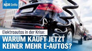 E-Auto-Absatz stürzt ab: Warum stockt die Elektromobilität in Deutschland? | NDR Info