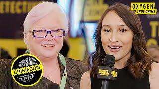 This Retired Crime Scene Investigator Bought a Murder House | CrimeCon 2022 | Oxygen