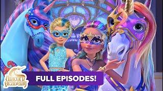 Unicorn Academy Under The Fairy Moon and more full episodes!  Live Marathon | Cartoons for Kids