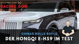 HONGQI EHS9 im Test (DEUTSCH): Ist der China Rolls Royce wirklich eine Alternative?