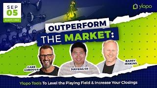 Outperform the Market: Ylopo Tools To Level the Playing Field & Increase Your Closings