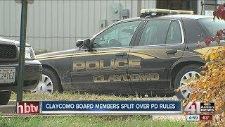 Controversy sparks over new rules directed toward Claycomo police