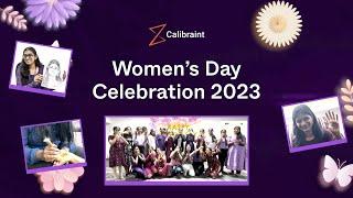 Women's Day Celebration 2023 @calibraint‍|Blockchain Development Company In India|#timeforchange