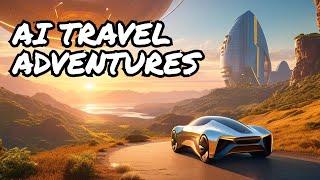 Fearless Adventures: AI Travel for a Relaxing World Exploration