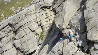 Join the Adventure: climbing Sou'wester Slabs