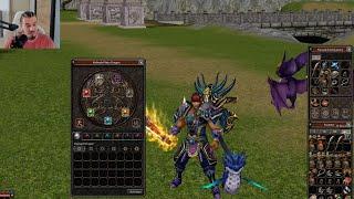 WARRIOR AURA NIVEL 55 ECHIPAT DE 5000 WONI ?! : METIN2RO