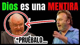  Debate ÉPICO: Cristiano vs Ateo | ¿DIOS es una MENTIRA? | Lennox vs Hitchens