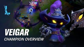 Veigar Champion Overview | Gameplay - League of Legends: Wild Rift