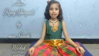 Raag Bhoopali by Saachi Modak