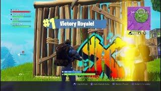 Fortnite Ep. 4 Squad Win w/ Bcotrain and Makalex