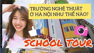 MÌNH ĐÃ HỌC THIẾT KẾ THỜI TRANG TẠI HÀ NỘI️ School tour 