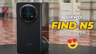 Oppo Find N5 Unboxing ASMR: A Satisfying Experience #shorts #oppo