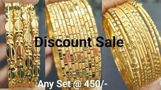 Gold Copy Bangles in One Gram Gold Platting @ 7013932993