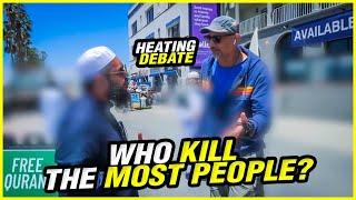 Who kill the most people? Heating debate. | Uthman Ibn Farooq Official