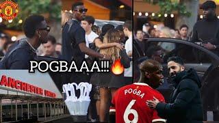 Yes , Paul Pogba FINALLY can JOIN Manchester United ,  Ban FULLY lifted ...