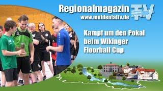 Kampf um den Pokal beim 1. Wikinger Floorball Cup