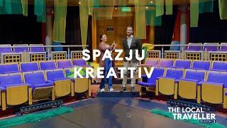 Finding Culture at Spazju Kreattiv | S3 EP: 10, part 1 | The Local Traveller with Clare Agius