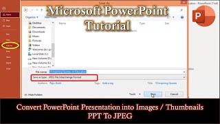 PowerPoint Image Magic: Convert PPT to JPG in Minutes