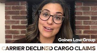 The carrier denied the cargo claim and your shipper is angry--now what?