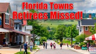 10 Unseen Hidden Best Places to Retire in Florida, US 2025