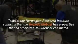 Werbefilm des Torpedo Life Boats von Noreq