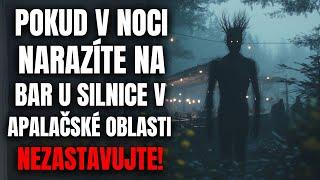 Pokud v noci narazíte na bar u silnice v Apalačské oblasti, nepřestávejte jezdit - Creepypasta [CZ]