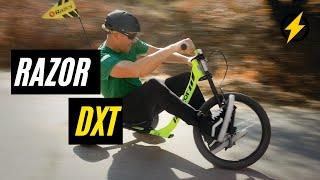 Razor DXT Electric Drift Trike Review