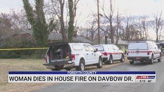 Woman dies in Forsyth County house fire