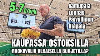 KAUPASSA: RUOKAVALIO ALHAISELLA BUDJETILLA? 