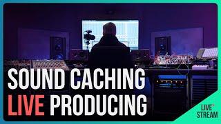 Sound Caching – Live Producing mit den Samples aus der Field Recording Challenge