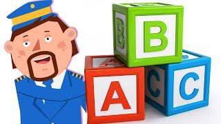 Alphabet Song | Learning Videos For Kids | Educational Videos | Captain Discovery