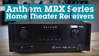 Anthem MRX Series home theater receivers | Crutchfield video