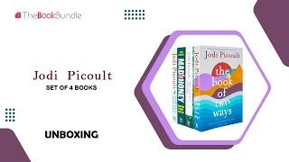 Jodi Picoult 4 Books Set (The Book of Two Ways, Wish You Were Here, Mad Honey & My Sister's Keeper)