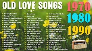 Top 50 Love Songs Playlist 2024  Timeless Greatest  Romantic Classic Songs of the 70s, 80s & 90s