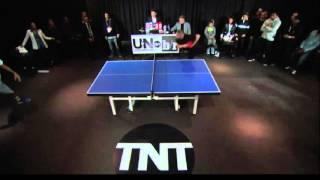 Drake vs Reggie Miller table tennis Toronto 2016