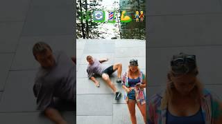 Parkour with Emojis pt.91 #kiryakolesnikov #prank #funny #comedy #stunt #parkour #flip