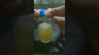 lemon  react baking soda made a gas really  #experiment #youtubeshorts #science #fun #facts #cool
