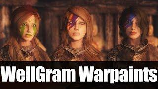 Skyrim Mods - WellGram Warpaints [4k/HD]