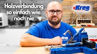 Kreg K5 Vorstellung - Pocket Holes in Sekunden und ohne Fachwissen