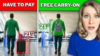 The REAL Cost of Flying in 2025 (Hidden Airline Fees EXPOSED!)