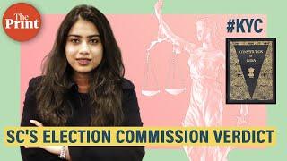 Appointments to Election Commission: How SC has changed the procedure